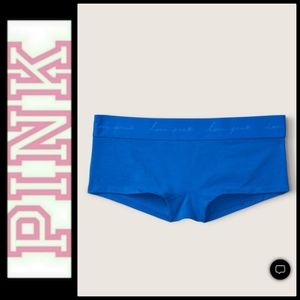 NEW VICTORIA'S SECRET PINK LOGO SHORTIE PANTY